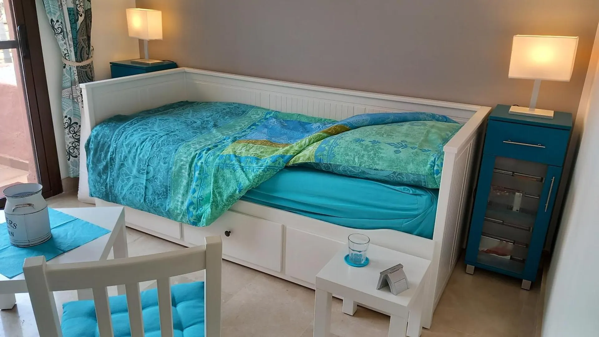 홈스테이 Sonne Und Meer - Anafi Guestroom 마닐바